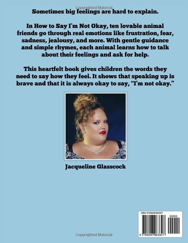 How to Say I'm Not Okay by Jacqueline Glasscock