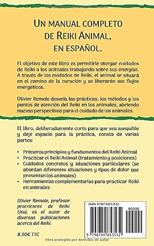 Manual del Reiki Animal (Spanish Edition) by Olivier Remole
