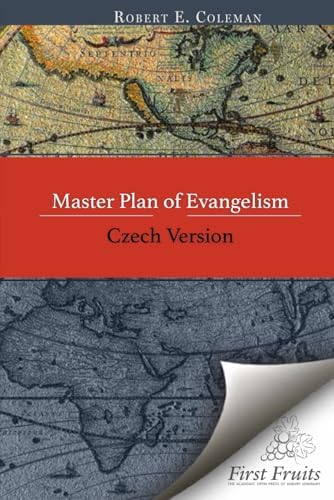 Master Plan of Evangelism: Czech Version by Robert E. Coleman