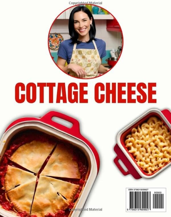 High Protein Cottage Cheese Cookbook for beginners: 280+ Delicious, Easy Meals to Lose Weight, Build Lean Muscle, and Boost Your Energy Every Day (STAY HEALTHY, STAY FIT) by Roseline Blackwood