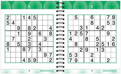 Brain Games - Large Print Sudoku: Unwind and Test Your Problem-Solving Skills | Easy to Read, Fun to Solve | Gift for Adults & Seniors by Publications International Ltd.