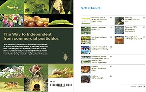 JADAM Organic PEST and DISEASE CONTROL: POWERFUL DIY Solutions to 167 Common Garden Pests and Diseases, THE WAY TO INDEPENDENCE FROM COMMERCIAL PESTICIDES by Youngsang Cho