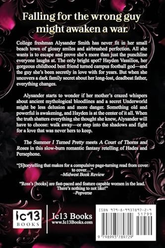 Realm of Shadows: A Slow Burn Hades & Persephone Gothic Romantic Fantasy Retelling (Heir of Hades Romantasy Series) by Rektok Ross
