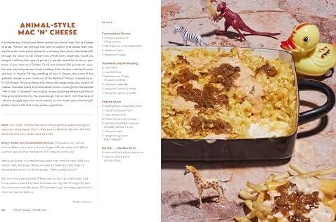 Rhett & Link Present: The Mythical Cookbook: 10 Simple Rules for Cooking Deliciously, Eating Happily, and Living Mythically – A Hilarious Recipe Collection from the Hit Web Series by Josh Scherer