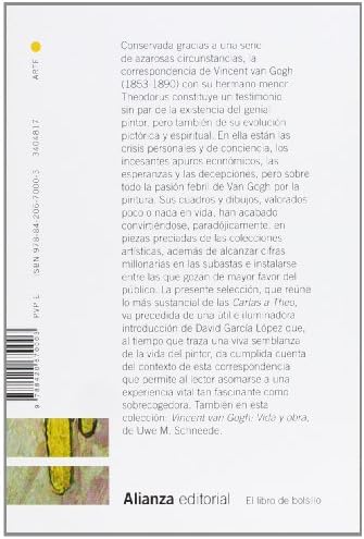 Cartas a Theo (Spanish Edition) by Vincent Van Gogh