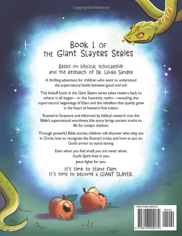 Giant Slayers: The Great War: Book One of the Giant Slayers Series by Darby Scebold