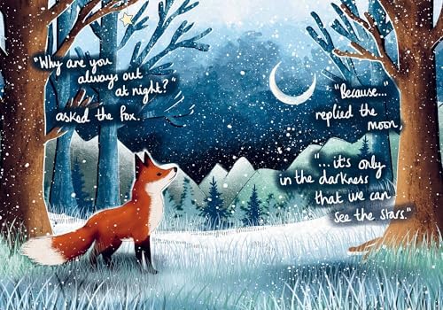 Fox Under the Moon: Seasons of Comfort and Hope by Stacey McNeill