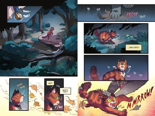 Warriors Graphic Novel: The Prophecies Begin, Part One of Three: An Epic Clan Adventure About Rivalries, Destiny, and a Brave New Warrior by Erin Hunter