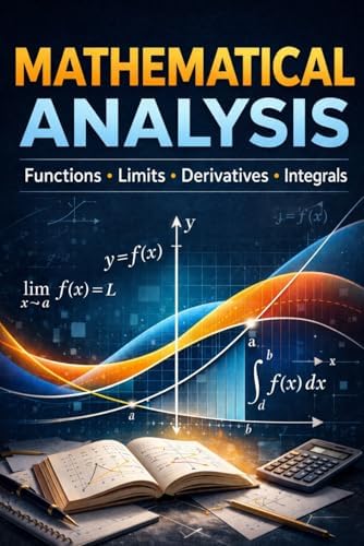 Mathematical Analysis:: Functions, Limits, Derivatives, and Integrals Explained Simply for High School Students by Mattew Reinolds