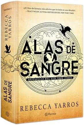 Alas de sangre. Edición especial con cantos decorados / Fourth Wing. Special Edition with Sprayed Edges (Empíreo / Empyrean, 1) (Spanish Edition) by Rebecca Yarros