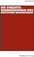 Die Enquete-Kommissionen des Deutschen Bundestages (German Edition) by Ralf Altenhof
