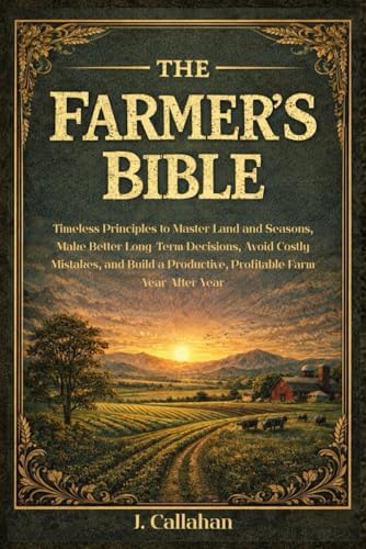 The Farmer's Bible: Timeless Principles to Master Land and Seasons, Make Better Long-Term Decisions, Avoid Costly Mistakes, and Build a Productive, Profitable Farm Year after Year by Jeremy Callahan