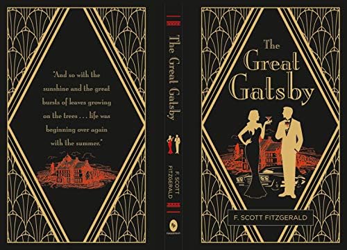 Great Gatsby (Deluxe Hardbound Edition), The (Fingerprint! Classics) by F. Scott Fitzgerald