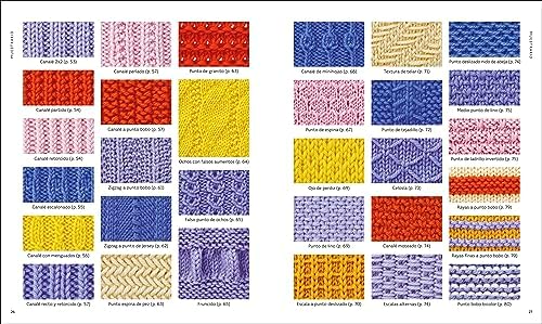 Punto paso a paso (Knitting Stitches Step-by-Step) (Spanish Edition) by DK