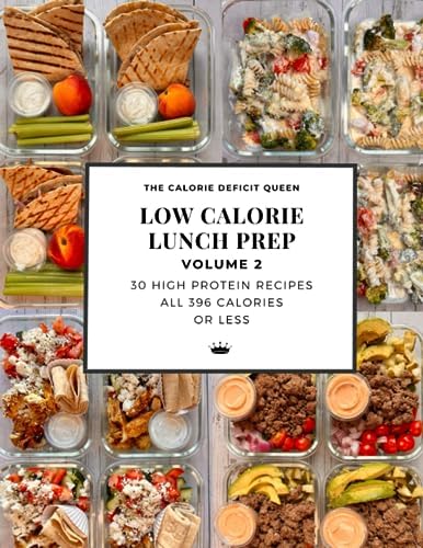 Low Calorie Lunch Prep: Volume 2 by Kacy Allensworth