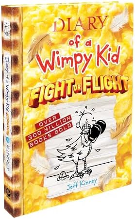 Fight or Flight (Diary of a Wimpy Kid #21) (Volume 21) by Jeff Kinney