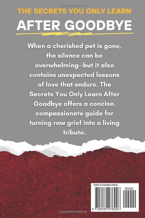 THE SECRETS YOU ONLY LEARN AFTER GOODBYE by SHARON HILTON