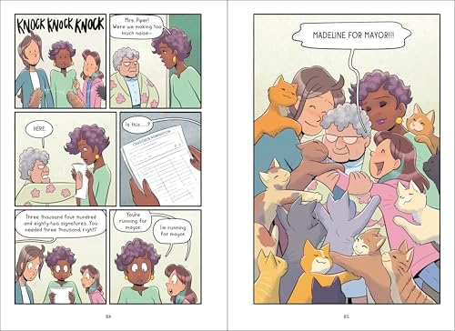 Katie the Catsitter 5: Villain Con: (A Graphic Novel) by Colleen AF Venable