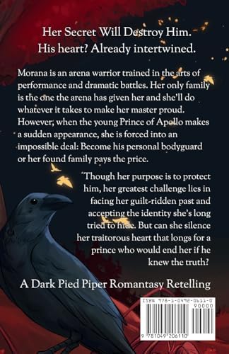 MUSIC IN THE SHADOWS: A Dark Pied Piper Romantasy Retelling (Music In The Shadows Series) by Shweta Kistan