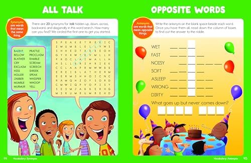 Second Grade Big Fun Workbook: Second Grade Curriculum Workbook for Kids, Practice Math, Reading, Writing, Spelling, Science and More by Highlights Learning