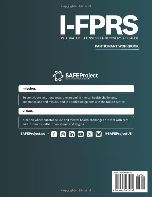 I-FPRS Training Participant Workbook (Summer 2026) by SAFE Project