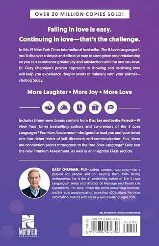 The 5 Love Languages®: The Secret to Love that Lasts by Gary Chapman