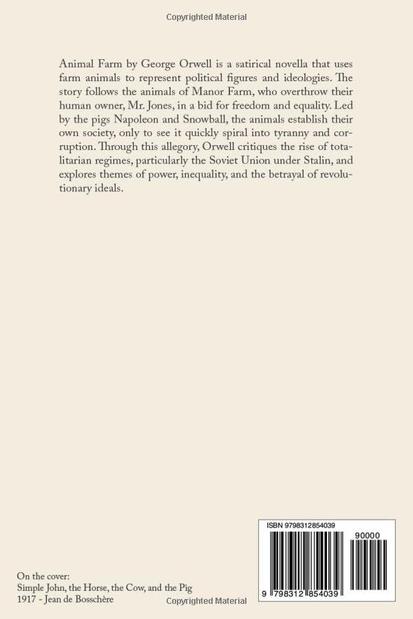 Animal Farm: (English Edition) by George Orwell