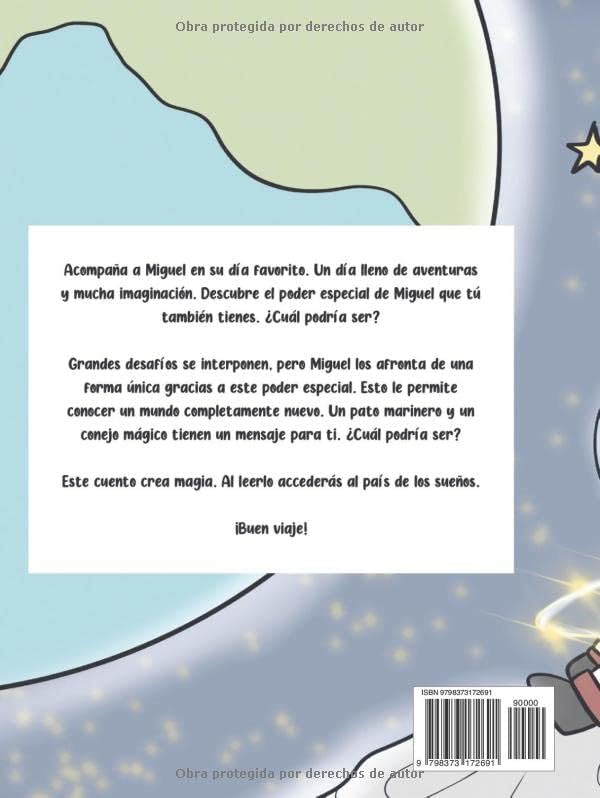El País de los sueños: Un cuento para niños y niñas que disfrutan de soñar e imaginar aventuras antes de dormir. (Spanish Edition) by Miguel Angel López Hernandez