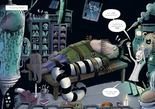 Stitch Head: The Graphic Novel by Guy Bass