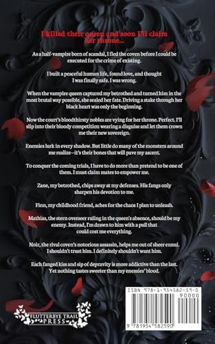 Thirst: A Dark Why Choose Vampire Romantasy (Arcane Alliances: House of the Sanguine Book 1) by Ella Hendricks