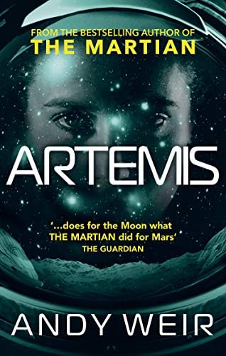 Andy Weir 3 Books Collection Set (Project Hail Mary, Artemis, The Martian) by Andy Weir