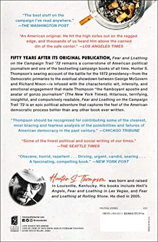 Fear and Loathing on the Campaign Trail '72 by Hunter S. Thompson