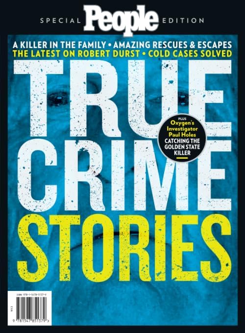 PEOPLE True Crime Stories by The Editors of PEOPLE