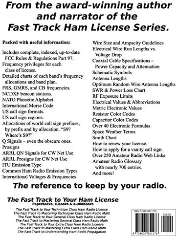 Fast Track Ham Radio Facts: A collection of useful knowledge for informed amateur radio operators. (Fast Track Ham License) by Michael Burnette