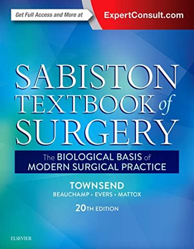 Sabiston Textbook of Surgery: The Biological Basis of Modern Surgical Practice by Courtney M. Townsend JR MD