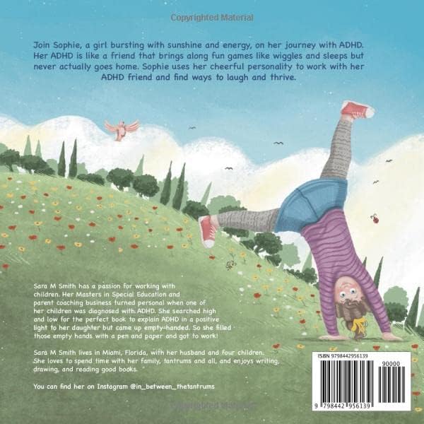 My Friend ADHD by Sara M Smith