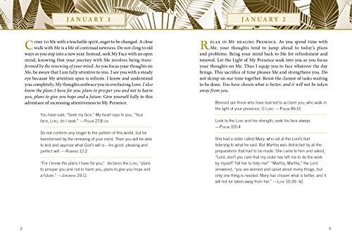 Jesus Calling, 365 Devotions with Real-Life Stories, Hardcover, with Full Scriptures: Encouragement and Reassurance for Daily Life (A 365-Day Devotional) by Sarah Young