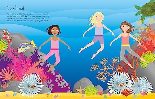 Sticker Dolly Dressing On Vacation: A Fun Sticker Activity Book About World Travel and Dress-Up for Children (Ages 5-8) by Lucy Bowman