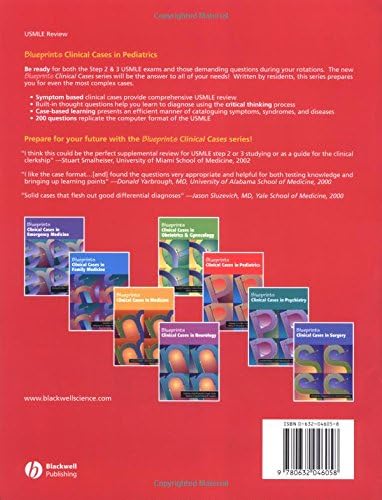 Blueprints Clinical Cases in Pediatrics by Vedang A. Londhe