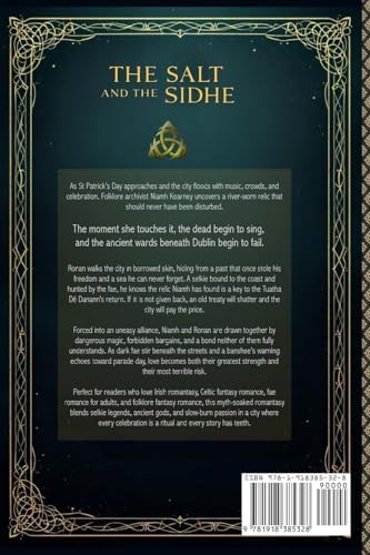 The Salt and the Sidhe: A Dark Irish Romantasy of Selkies, Fae Bargains, and St Patrick's Day Magic by Liora M Valen