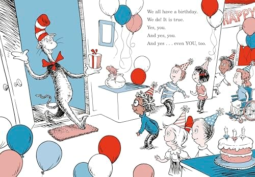 If It Were My Birthday Party--By the Cat in the Hat (Beginner Books) by Random House