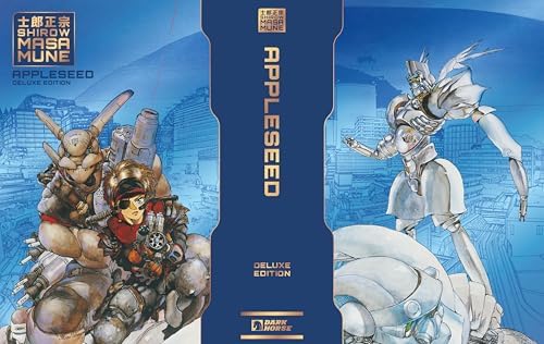 Appleseed Deluxe Edition by Shirow Masamune