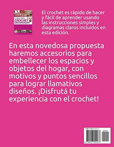 EL GRAN LIBRO DEL CROCHET DECOHOGAR: diseños exclusivos (CROCHET II) (Spanish Edition) by EVIA EDICIONES