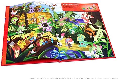 Pokémon Seek and Find: Hoenn: Hoenn by Shogakukan