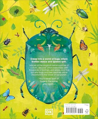 The Book of Brilliant Bugs (The Magic and Mystery of the Natural World) by Jess French