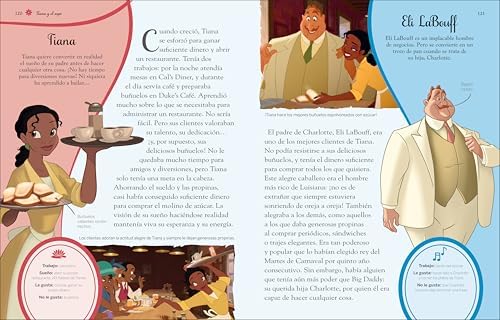Disney Princesa Guía mágica de personajes (Enchanted Character Guide) (Spanish Edition) by DK