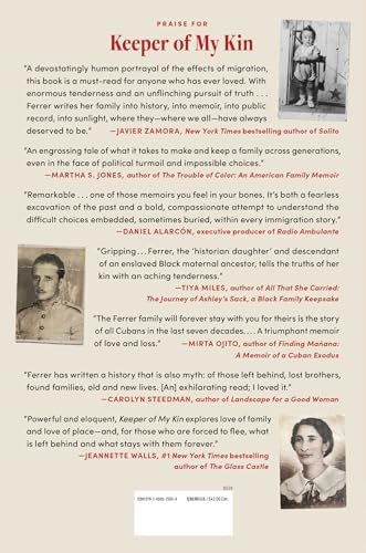 Keeper of My Kin: Memoir of an Immigrant Daughter by Dr. Ada Ferrer