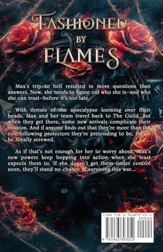 Fashioned By Flames: The Protector Guild Book 6 by Gray Holborn
