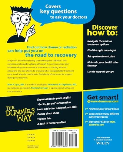 Chemotherapy and Radiation For Dummies (For Dummies Series) by Alan P. Lyss