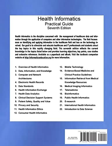 Health Informatics: Practical Guide Seventh Edition by William R. Hersh